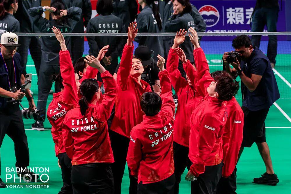 博万体育官方网站-2026尤伯杯：中韩巅峰对决落幕，中国女队1比3惜败无缘卫冕