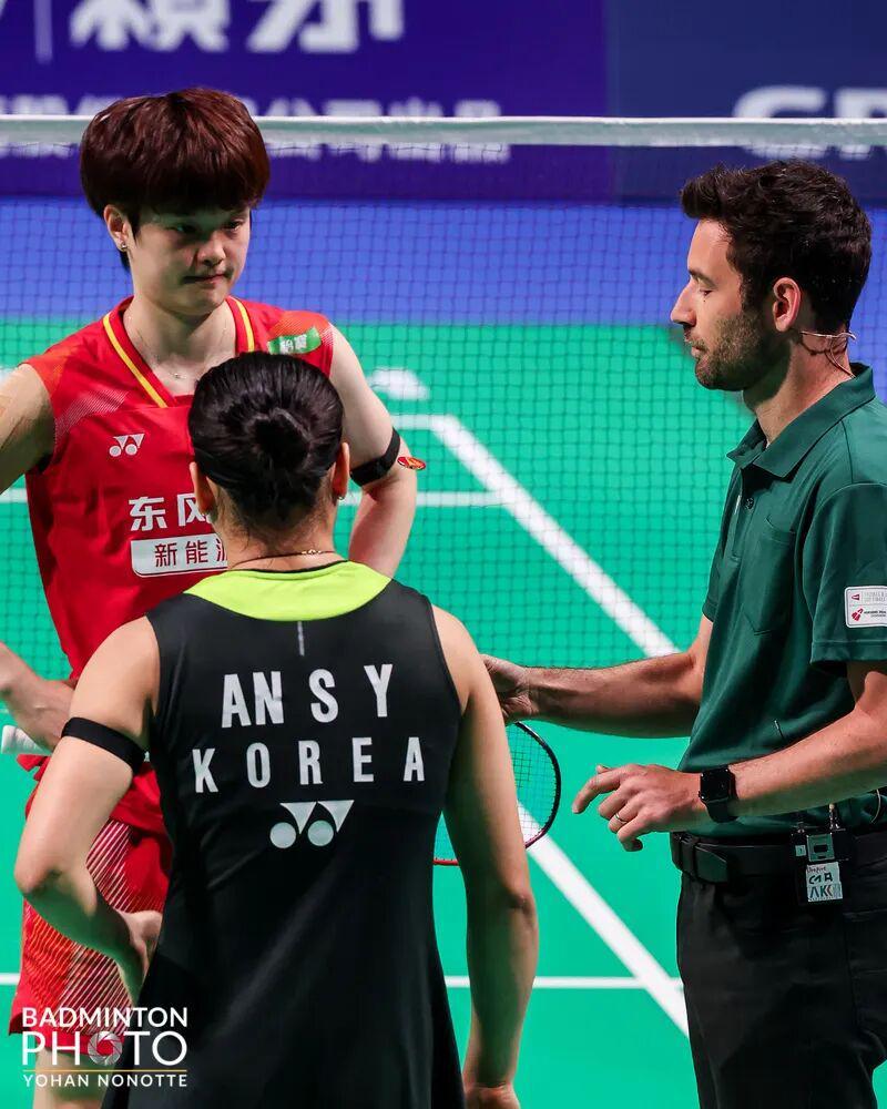 博万体育官方网站-2026尤伯杯：中韩巅峰对决落幕，中国女队1比3惜败无缘卫冕